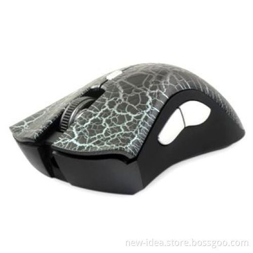 6D Laser/Gaming Mouse, High-dpi Resolution, Ergonomic Design, 3D Stereo Oil